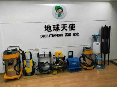 深圳地球天使清洗保洁 专业服务守护每一寸洁净空间